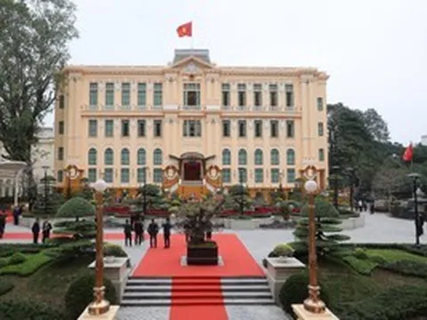 Chuyển trụ sở làm việc của Văn phòng Chủ tịch nước