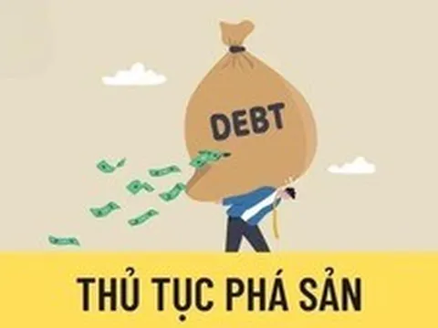 Quy định về thủ tục thi hành quyết định tuyên bố doanh nghiệp, hợp tác xã phá sản