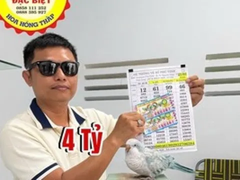 Xổ số miền Nam: 3 giải độc đắc gây bất ngờ khi trúng ở 4 nơi