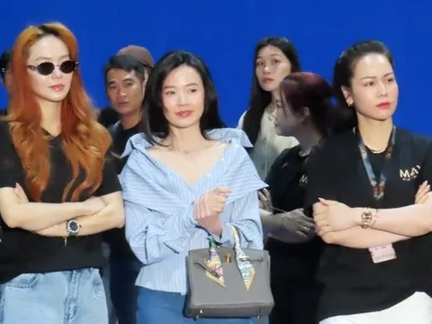 Khi 3 mỹ nhân chung khung hình "gây bão" mạng xã hội