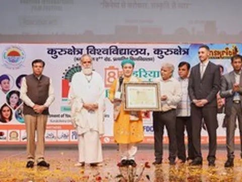 Phim về Quan họ giành giải Phim quốc tế xuất sắc nhất tại Ấn Độ