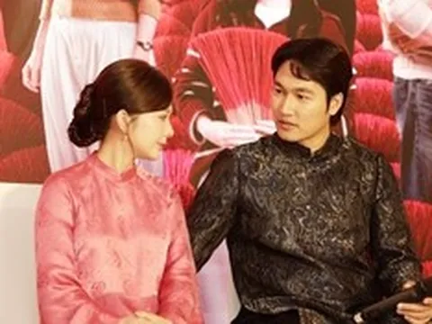 Diễn viên Đình Tú - Ngọc Huyền lần đầu đóng cặp sau khi chính thức về chung một nhà