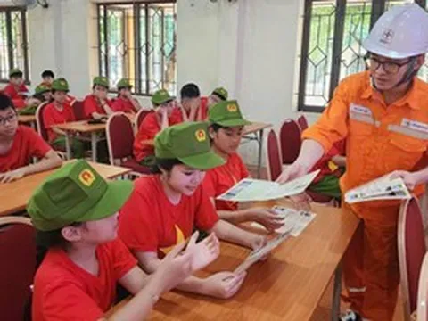 Lan tỏa thói quen tiết kiệm điện