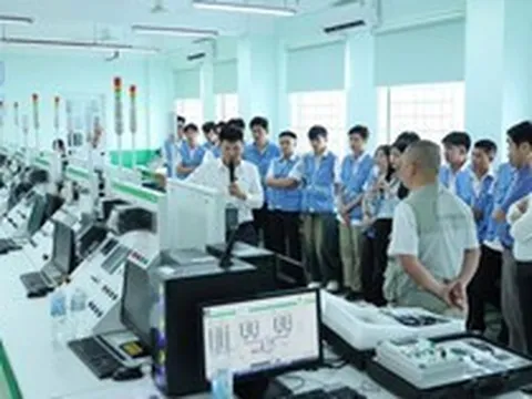 Đầu tư Phòng thực hành INET, xây dựng lực lượng lao động kỹ thuật tay nghề cao cho kỷ nguyên số hóa của đất nước