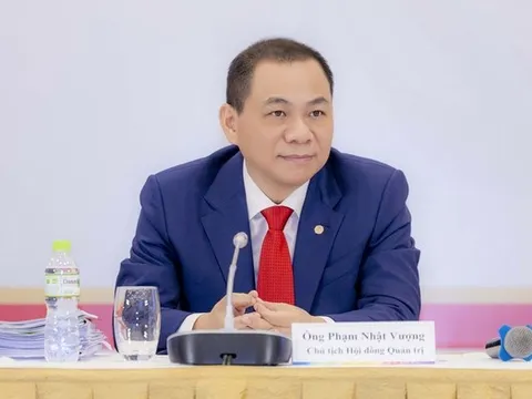 Tỷ phú Phạm Nhật Vượng nhận lương 0 đồng ở cả Vingroup và Vinhomes