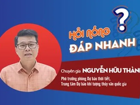 Chuyên gia cảnh báo gì về đợt nắng nóng gay gắt diện rộng sắp xảy ra?