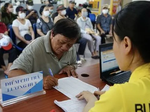 Lương hưu, trợ cấp tháng 4-2026 được chi trả từ ngày nào?