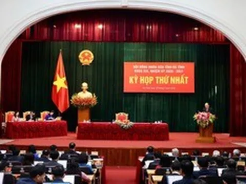 Hà Tĩnh: Thúc đẩy tăng trưởng kinh tế nhanh và bền vững, phấn đấu tăng trưởng bình quân trên 10%/năm