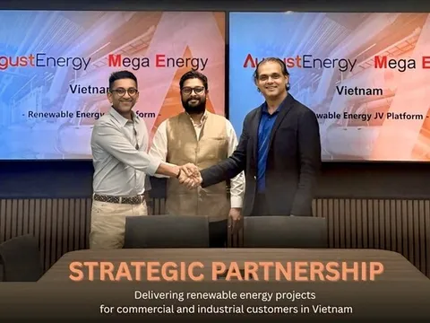 August Energy và Mega Energy hợp tác thành lập August Mega Energy, liên minh chiến lược dành riêng cho năng lượng sạch C&I tại Việt Nam