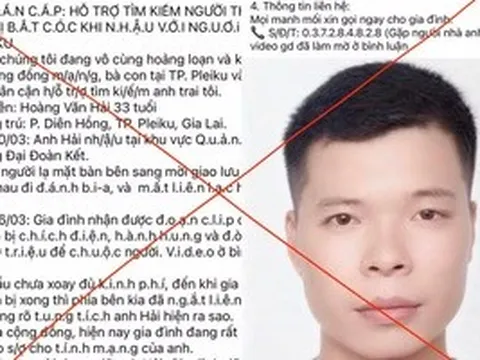 Sự thật phía sau tin “bắt cóc, chích điện đòi 500 triệu” gây sốc ở Gia Lai