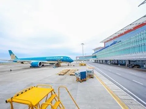 Tạm dừng khai thác đường bay Vân Đồn - TPHCM