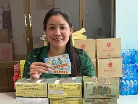 Chiều 31-3, lộ diện nơi trúng 2 giải độc đắc xổ số miền Nam