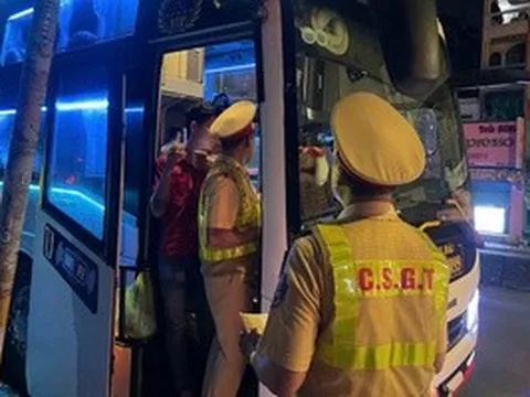 5 nhóm lỗi vi phạm vào "tầm ngắm" của CSGT TPHCM