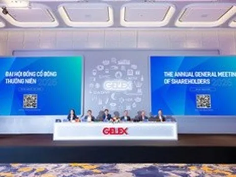 Gelex lên kế hoạch doanh thu kỷ lục năm 2026