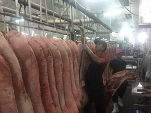 Giá heo hơi hôm nay, 2-4: Giảm rất mạnh ở chợ đầu mối