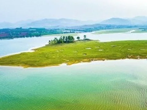 Hồ nước ngọt lớn nhất Thanh Hóa chờ "cú hích" đầu tư du lịch 32.000 tỷ
