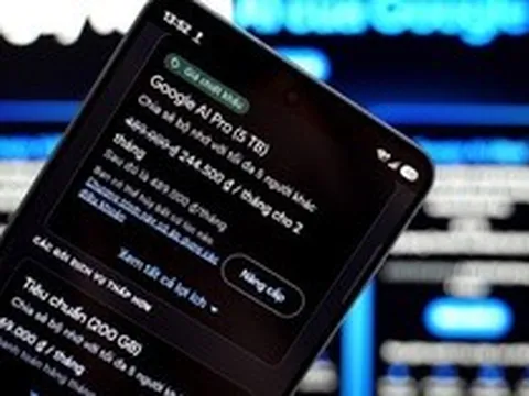Google “chơi lớn”: Nâng cấp miễn phí gói AI Pro lên 5TB, người dùng hưởng lợi, áp lực dồn lên đối thủ
