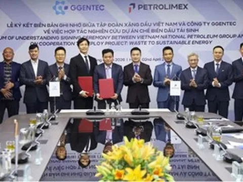 Petrolimex nghiên cứu làm nhà máy dầu tái sinh
