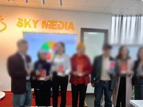 Bắt 7 người lừa đảo bằng "độc chiêu" tại Công ty Sky Media