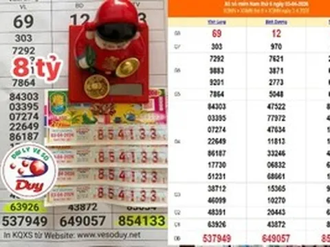 Lộ diện thêm nhiều người trúng thưởng xổ số miền Nam vào chiều 4-4