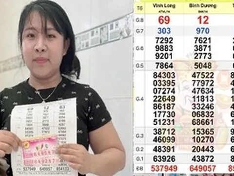 Sáng 4-4, lộ diện sự trùng hợp của 2 giải độc đắc xổ số miền Nam