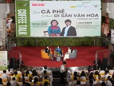 Cà phê Việt Nam hoàn toàn có thể trở thành di sản văn hóa