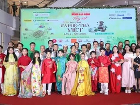 Một lễ hội, nhiều dư vị: Cà phê - trà Việt lan tỏa giá trị