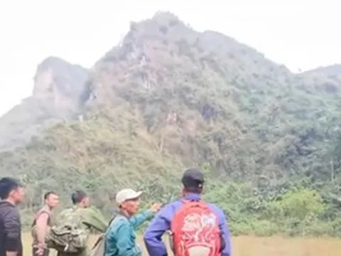 Tìm thấy thi thể người đàn ông mất tích sau khi để lại xe máy gần chùa