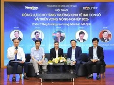 Nông nghiệp trong tâm thế mới: Động lực cho mục tiêu tăng trưởng