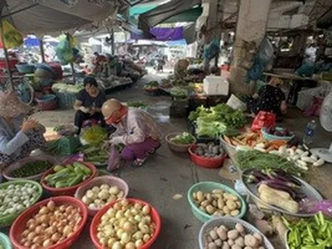 Cùng một loại rau, giá chợ lẻ cao gấp 2-3 lần chợ đầu mối
