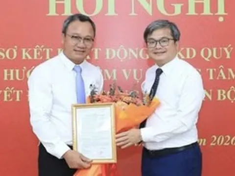 Ông Khuất Việt Hùng nghỉ việc theo nguyện vọng cá nhân