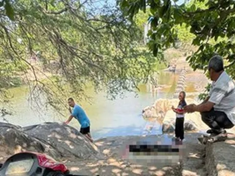 Phát hiện thi thể nam thanh niên tại chân đập ở Lâm Đồng