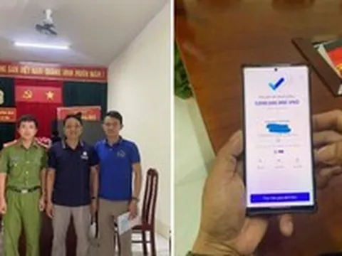 Tài khoản MB Bank có giao dịch 1 tỷ đồng, người đàn ông SN 1987 kiểm tra, rà soát các mối quan hệ rồi báo công an