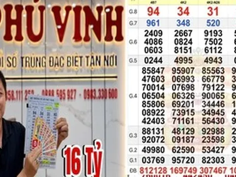 Sáng 12-4, lộ diện nơi trúng giải độc đắc vé số TPHCM và Bình Phước
