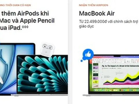 Apple giảm giá mạnh các sản phẩm tại Việt Nam, không phải ai cũng mua được