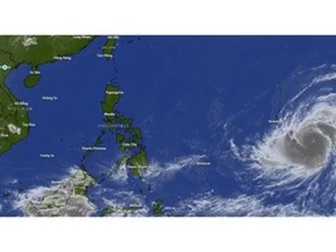 Bão Sinlaku dự báo mạnh lên cấp "siêu bão", có vào Biển Đông?