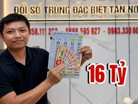 Chiều 13-4, lộ diện 4 người trúng giải độc đắc xổ số miền Nam