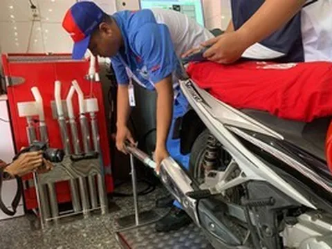Đề xuất xe máy dưới 5 năm, chủ xe không phải mang xe đi kiểm định khí thải