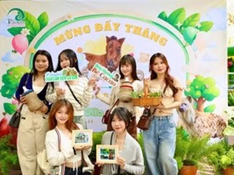 Thảo Cầm Viên rộn ràng lễ hội tháng 4-2026