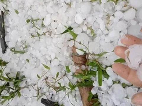 Miền Bắc sắp đón không khí lạnh, cảnh báo lốc, sét, mưa đá nhiều khu vực