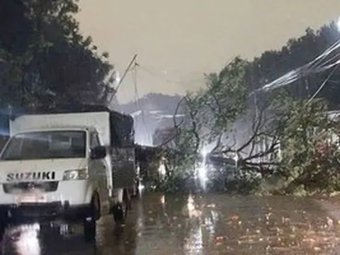 Dông lốc, mưa đá làm 1 người chết, hơn 1.000 nhà hư hỏng