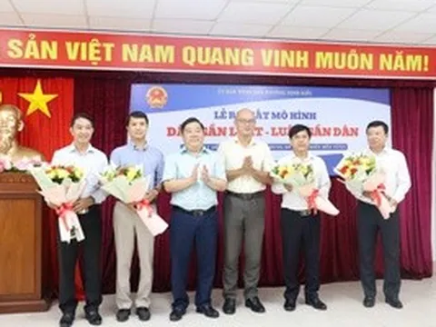 Một phường ở Cần Thơ hỗ trợ "gỡ rối" pháp lý cho người dân