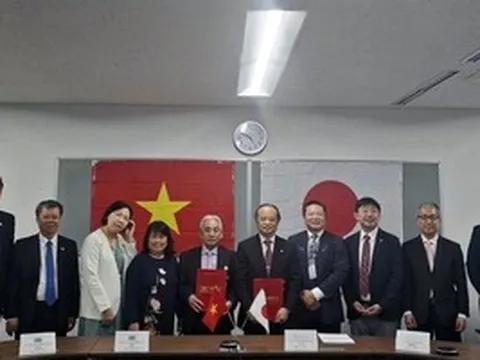 Một trường đại học ở Nhật Bản “bắt tay” với Trường Đại học Cửu Long