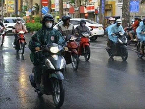 Dự báo thời tiết hôm nay, 18-4: TPHCM và Nam Bộ có mưa trên diện rộng