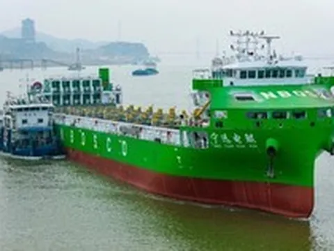 Trung Quốc vừa tạo nên kỳ tích 10.000 tấn trên biển, lớn nhất thế giới