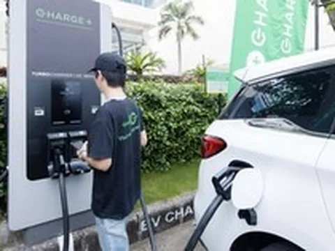 Grab bắt tay một nền tảng kết nối trạm sạc, gỡ "nút thắt" cho tài xế xe điện