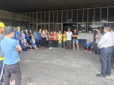 Công ty CP Ba Huân thông tin lộ trình trả lương, khắc phục nợ BHXH