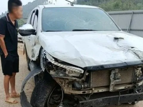 Vụ thiếu tá công an tử vong khi xe ô tô tông rào chắn trên cao tốc: Xác định nguyên nhân