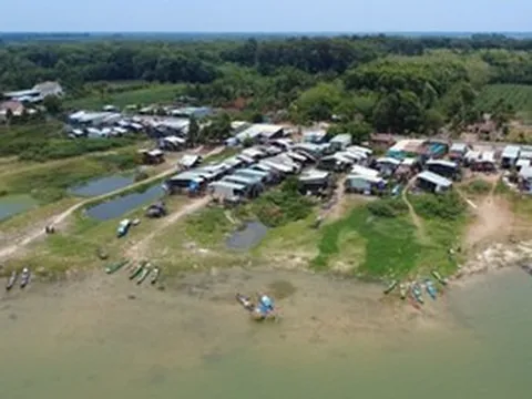 Hình ảnh một ngày ở "khu dân cư đặc biệt" tại Tây Ninh