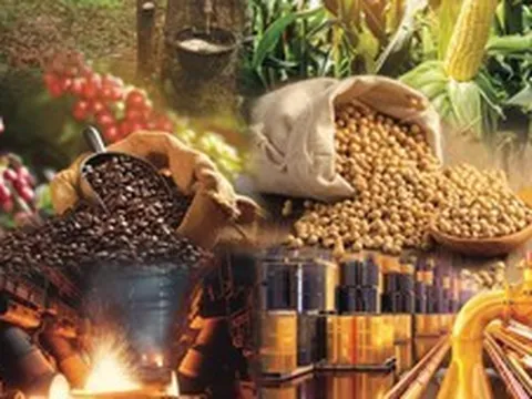 Thị trường hàng hóa nguyên liệu thế giới rung lắc mạnh